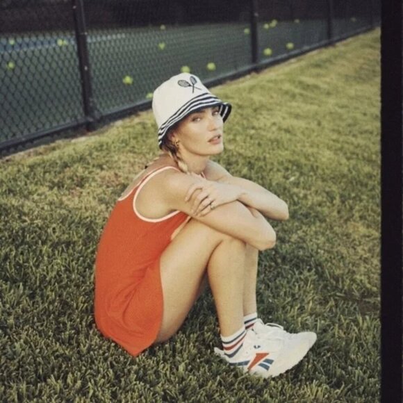 NWT Tropic of C x LVR | Tropicana Knit Bucket Hat - Picture 11 of 11